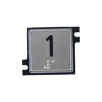 Elevator Button 3600 5500 Numeral & Direction Key with Braille Elevator Button Key Richie's 01