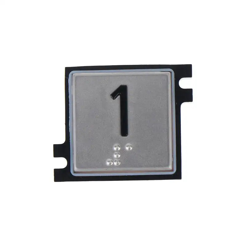 Elevator Button 3600 5500 Numeral & Direction Key with Braille Elevator Button Key Richie's 01