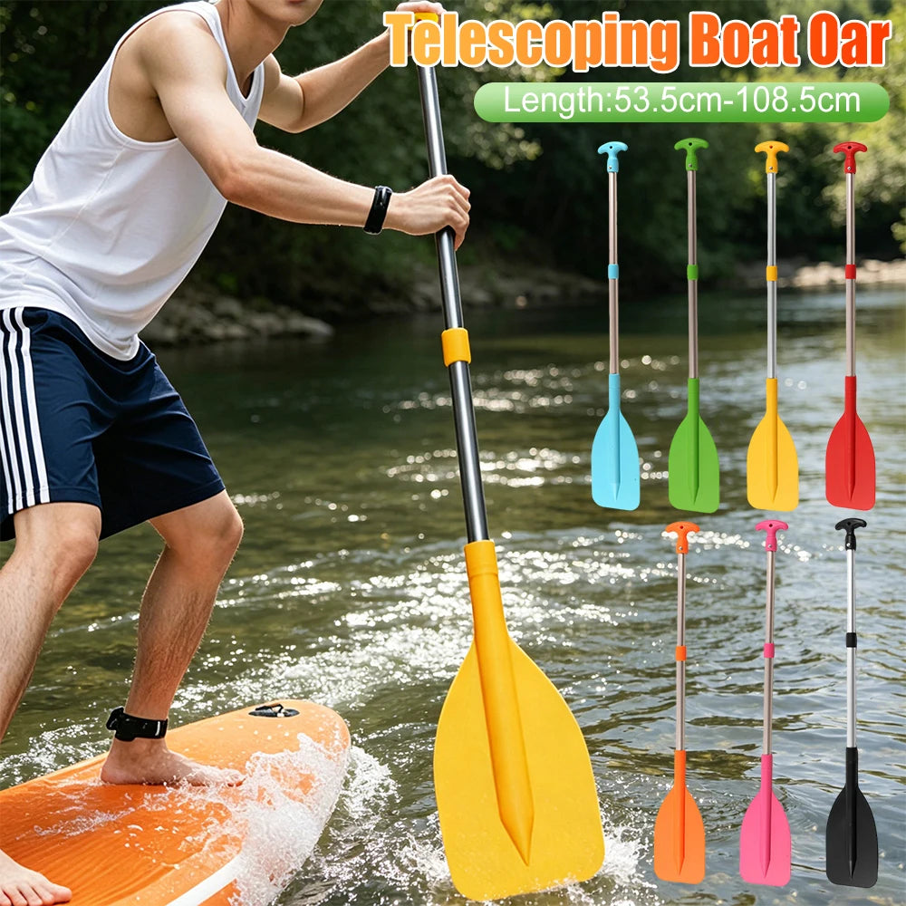 Telescoping Aluminum Kayak Canoe Paddle – Adjustable Length Kayak Canoe Paddle Richie's