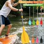 Telescoping Aluminum Kayak Canoe Paddle – Adjustable Length Kayak Canoe Paddle Richie's