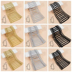Handmade Gold Cord Baroque Applique Patch – Large Uniform Style Clothing Applique Patch Richie's