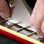 Guitar Fret Leveling Tool – Stainless Steel Diamond Luthier File Luthier Fret Tool Richie's