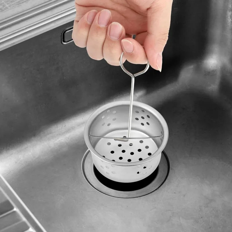 8-Piece Stainless Steel Drain Lifting Hook Key Set Drain Lifting Hook Richie's