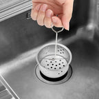 8-Piece Stainless Steel Drain Lifting Hook Key Set Drain Lifting Hook Richie's