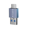 90° USB 3.1 OTG Adapter – Bidirectional Type-C & USB-A Converter USB OTG Adapter Richie's male to male USB Type-C