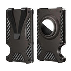 Zeeker Men's Metal Wallet | AirTag Bracket & RFID Blocking Metal Card Wallet Richie's coffee