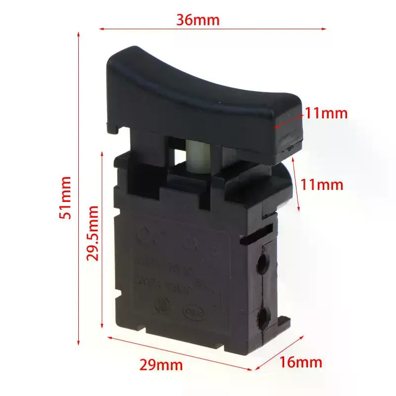 Electric Chainsaw 08083 Trigger Switch Durable Replacement Chainsaw Replacement Switch Richie's