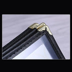 Foldable A4 PVC Menu Cover – Waterproof Double Panel Holder Menu Cover Holder Richie's