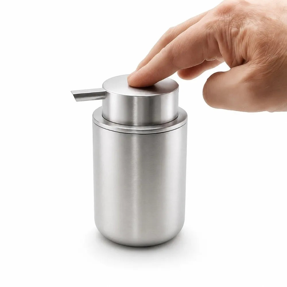 304 Stainless Steel Soap & Lotion Pump Dispenser – 160ml Soap Dispenser Richie's