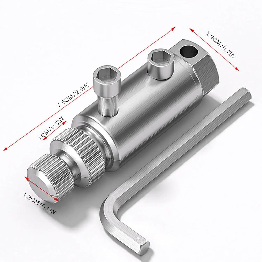 Pipe Valve Thread Extractor – Broken Faucet Screw Remover Tool Thread Extractor Tool Richie's