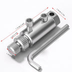 Pipe Valve Thread Extractor – Broken Faucet Screw Remover Tool Thread Extractor Tool Richie's