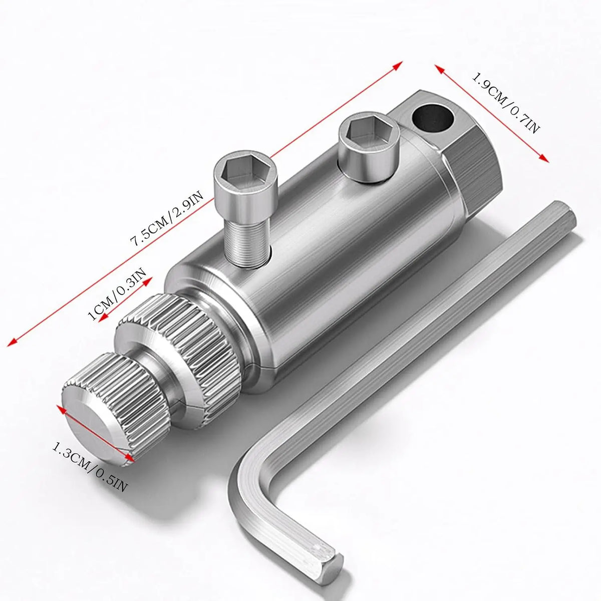 Pipe Valve Thread Extractor – Broken Faucet Screw Remover Tool Thread Extractor Tool Richie's