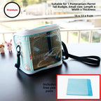 Breathable Nylon Small Pet Carrier Bag – Bird & Hamster Travel Pet Carrier Bag Richie's Small-D