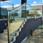Stainless Steel Fence Clamp Railing Spigot Balustrade Support Railing Spigot Clamp Richie's