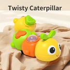Baby Rattle Toy Cartoon Caterpillar Grasping Toy 0–24M Baby Rattle Toy Richie's