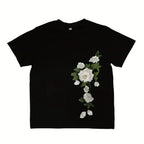 3D Flower Embroidery Applique Pair – Handmade Sew-On Patch Embroidery Applique Patch Richie's