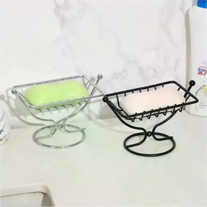 Rustproof Square Metal Soap Holder – Bathroom Kitchen Rack Soap Holder Richie's