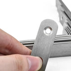 SUS304 Stainless Steel 90° Corner Bracket – Cabinet Furniture Brace Corner Bracket Richie's