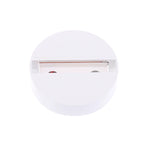 PAR30 E27 Track Light Bracket 2/3 Wire Rail Ceiling Holder Track Light Bracket Richie's Ceiling mount White