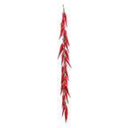 Artificial Foam Vegetable String Hanging Kitchen Home Decor Artificial Hanging Decor Richie's Chili peppers