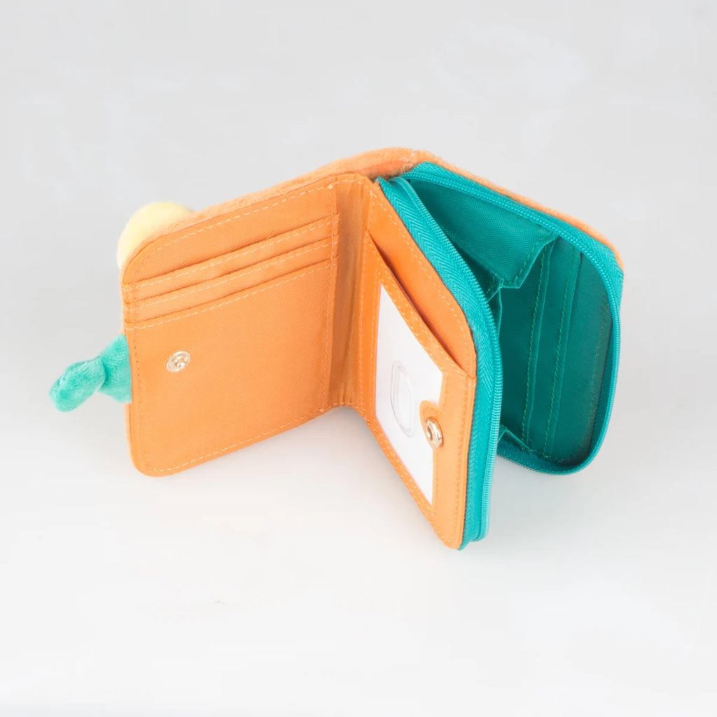 3D Furry Wallet – Unisex Zipper Card Holder & Coin Purse Novelty Wallet Richie's