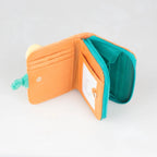 3D Furry Wallet – Unisex Zipper Card Holder & Coin Purse Novelty Wallet Richie's