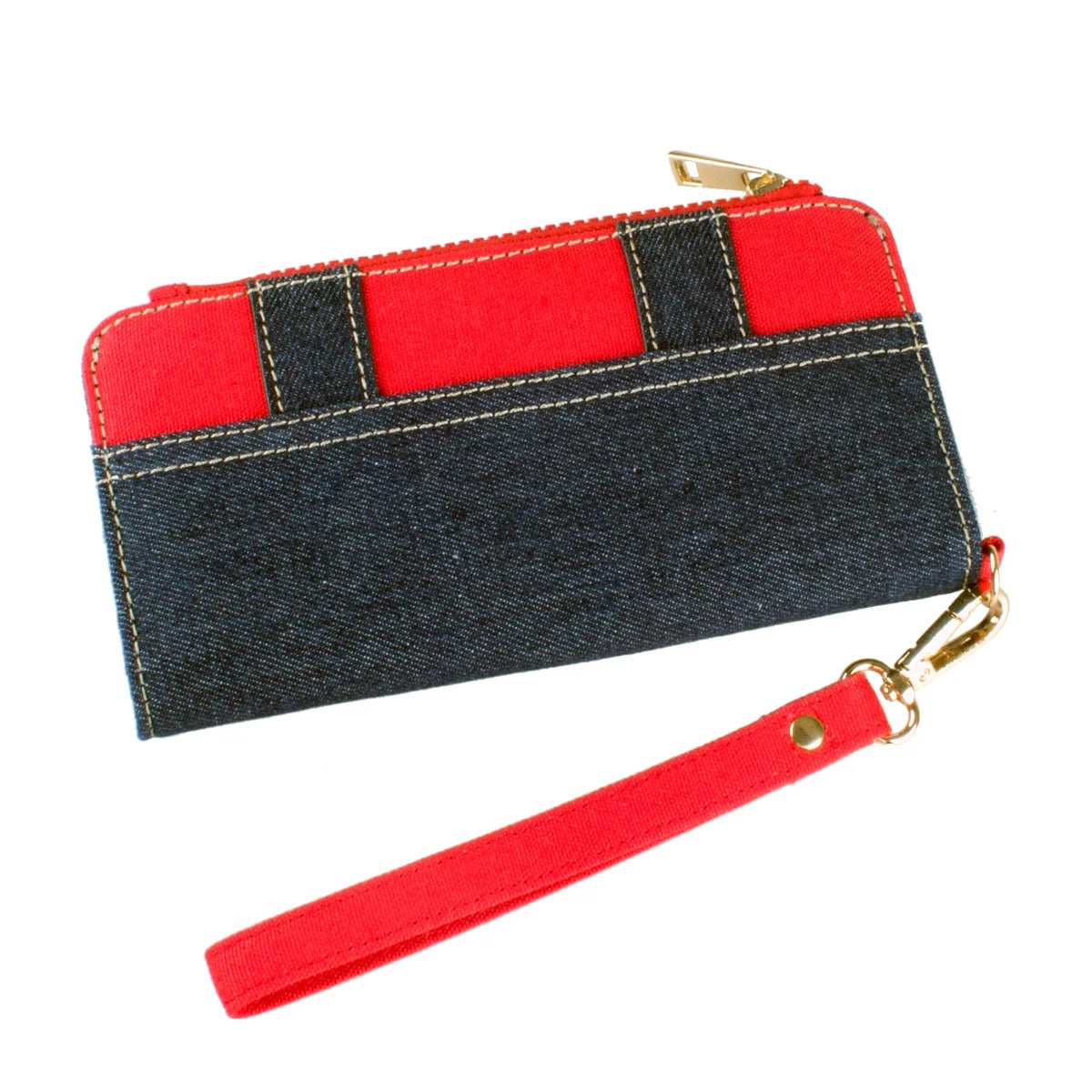 Women's Denim Large Capacity Wallet & Card Holder – A10199 Women's Wallet Richie's