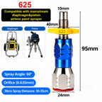 Stainless Steel Quick Connect Airless Paint Sprayer Nozzle Tip Paint Sprayer Nozzle Richie's 625