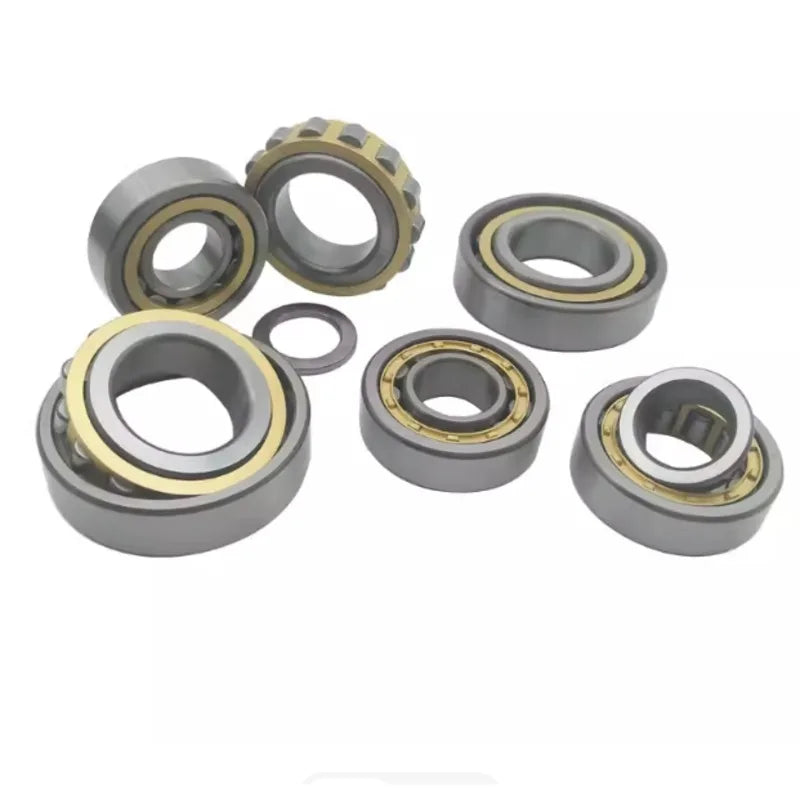 NJ2204EM–NJ2210EM Cylindrical Roller Bearings Brass Cage Cylindrical Roller Bearing Richie's