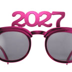 4Pcs 2027 New Year Party Sunglasses & Photo Booth Props Party Prop Glasses Richie's