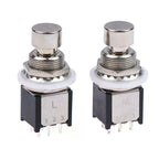 DPDT Foot Switch Guitar Effects Pedal Stomp Box 6-Pin Push Button Guitar Pedal Switch Richie's