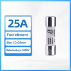DC 1000V Solar PV Fuse 10x38mm ZHPV-32 2P Holder Kit PV Fuse Holder Kit Richie's A4