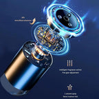 Smart Car Aromatherapy Diffuser with LED Ambient Light Car Aromatherapy Diffuser Richie's