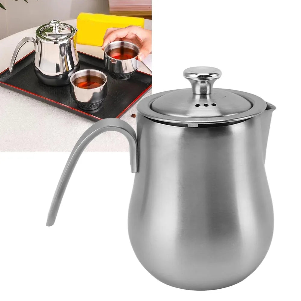 Stainless Steel Moka Pot with Built-In Filter | Stovetop Coffee Stovetop Coffee Maker Richie's