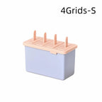 Reusable Popsicle Molds DIY Ice Cream Maker with Drip Guard Popsicle Mold Set Richie's 2