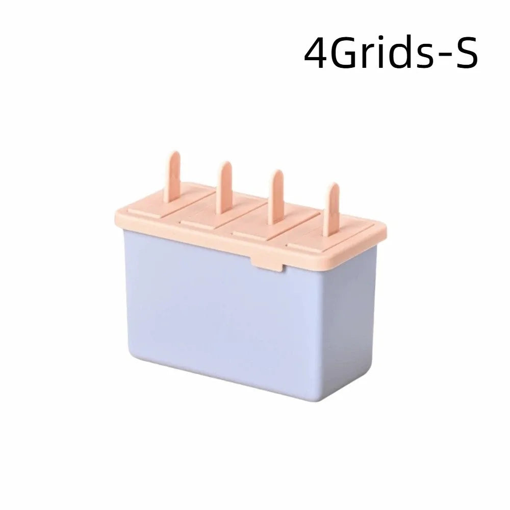 Reusable Popsicle Molds DIY Ice Cream Maker with Drip Guard Popsicle Mold Set Richie's 2