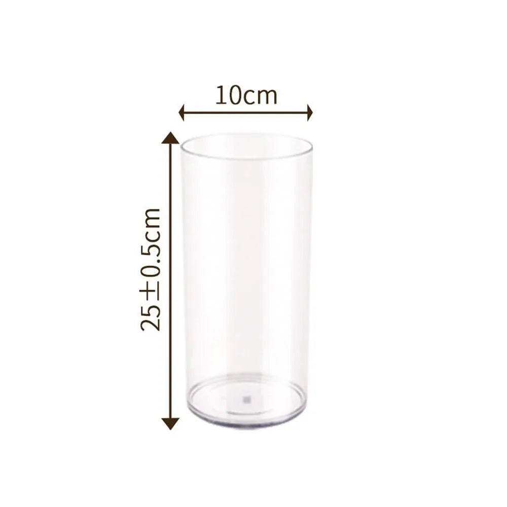 Nordic Acrylic Flower Vase – Modern Transparent Home Décor Decorative Flower Vase Richie's 10-25cm