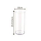 Nordic Acrylic Flower Vase – Modern Transparent Home Décor Decorative Flower Vase Richie's 10-25cm