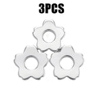 Stainless Steel Matcha Sifter Beads – Flower Shape Anti-Clump Matcha Sifter Beads Richie's 3PCs