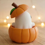 3D-Printed Halloween Pumpkin Ghost Figurine Desktop Decor Set Halloween Figurine Set Richie's