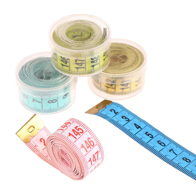 Double-Sided Soft Sewing Tape Measure 150cm/60" Tailor Ruler Sewing Tape Measure Richie's