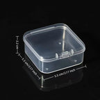 Nail Art Jewelry Rhinestone Storage Box – Multi-Compartment Jewelry Storage Box Richie's 10Pcs
