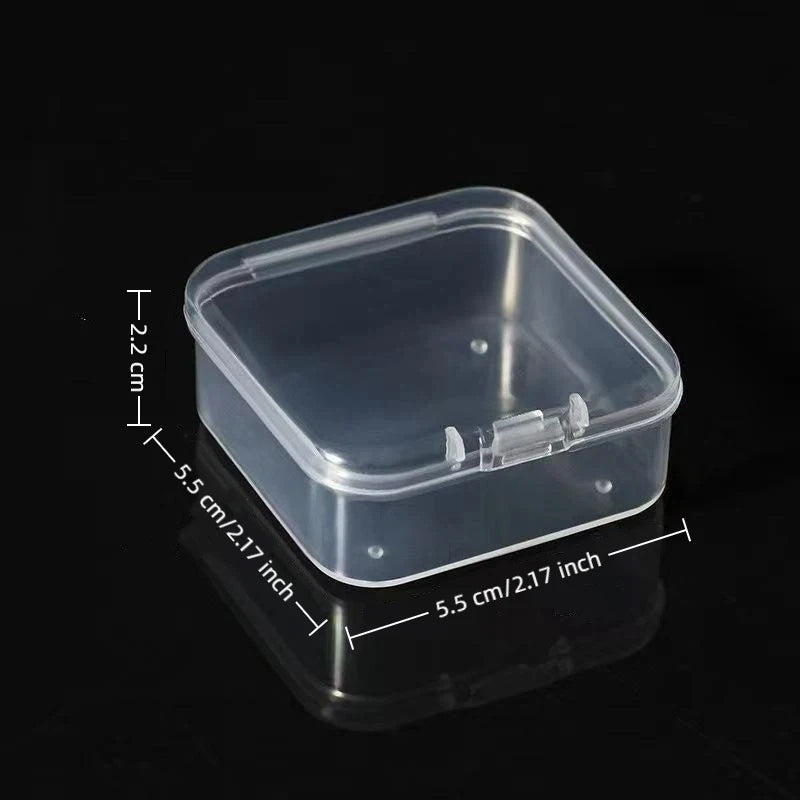 Nail Art Jewelry Rhinestone Storage Box – Multi-Compartment Jewelry Storage Box Richie's 10Pcs
