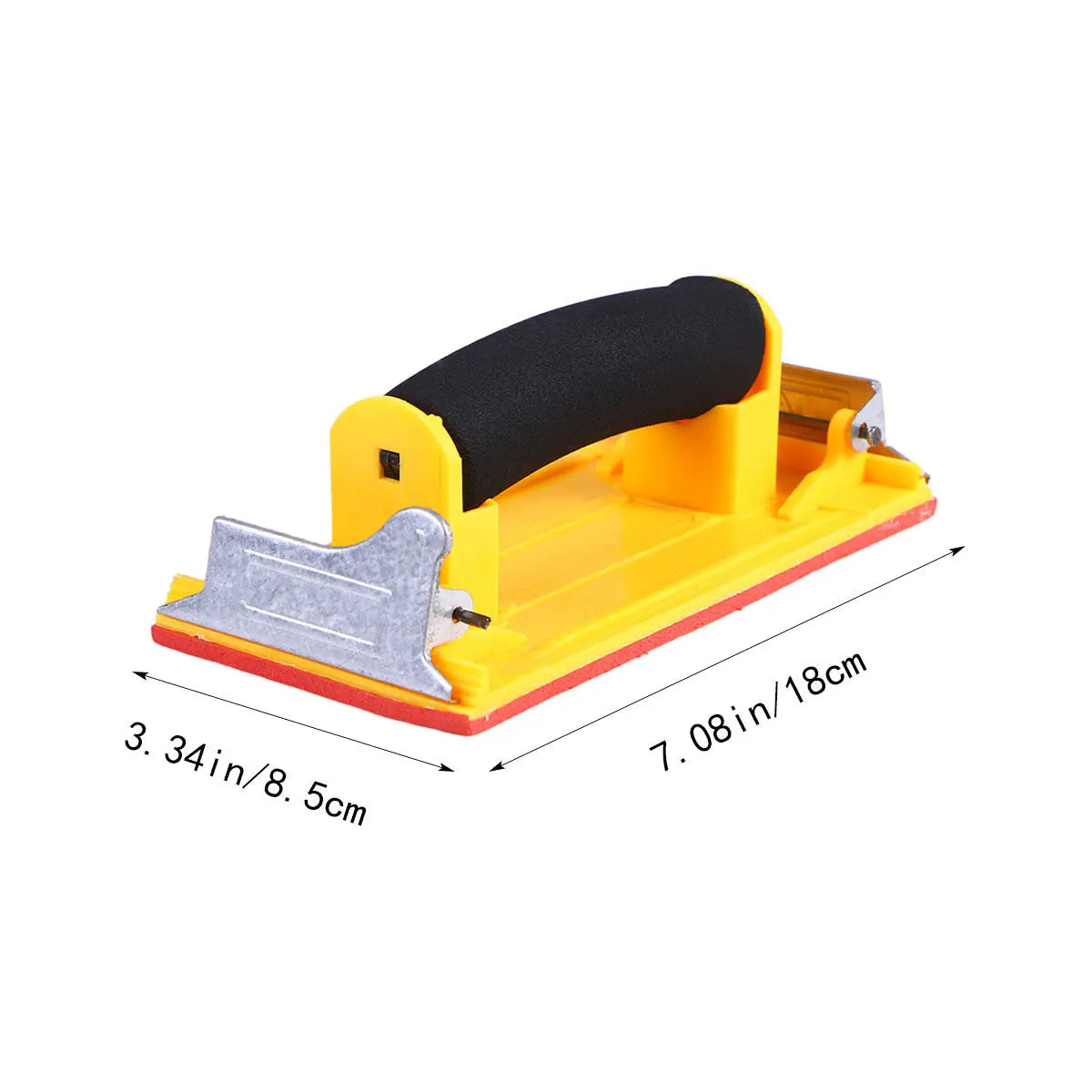 Hand Grip Sandpaper Holder Sponge Handle Dry Wet Sanding Tool Sanding Block Tool Richie's