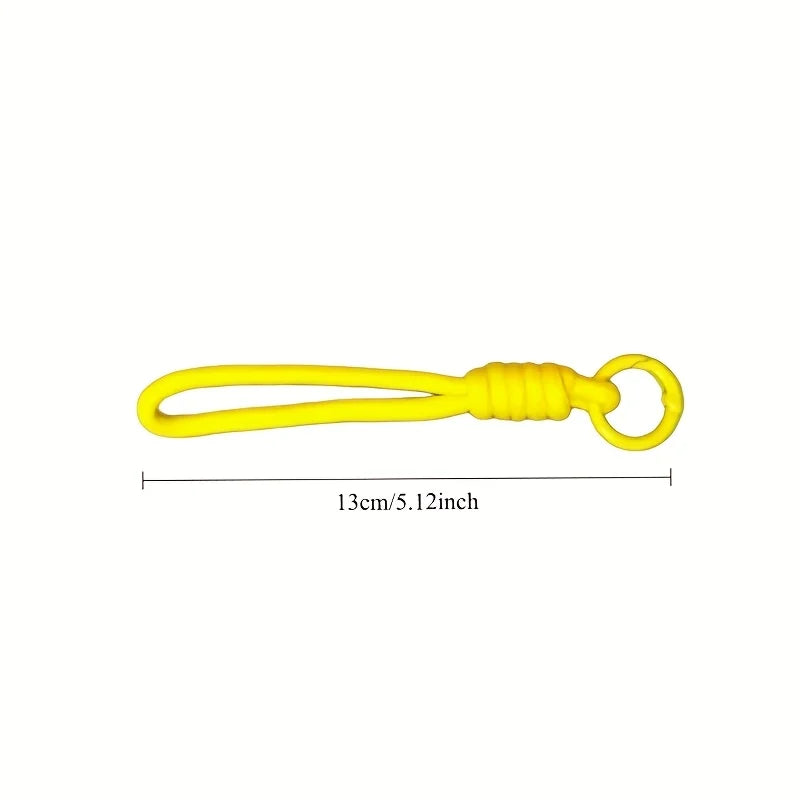 Multicolor Braided Phone Lanyards – DIY Woven Keychains 20/50pc DIY Craft Lanyards Richie's