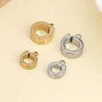Stainless Steel Round Clasp Buckles for Jewelry Making – 1/5 Pcs Jewelry Clasp Buckle Richie's