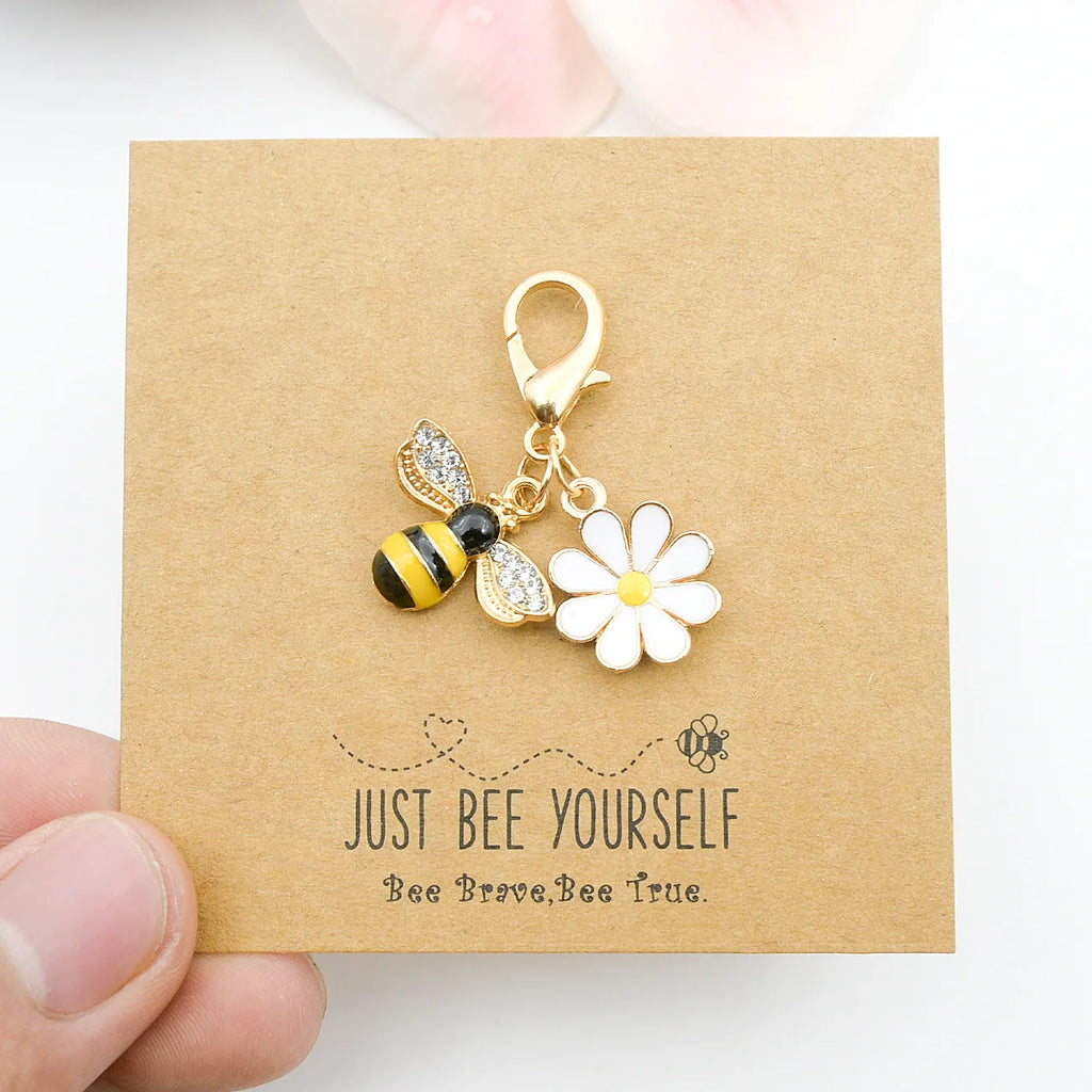 10pc Bee Yourself Encouragement Gift Set – Keychains & Cards Encouragement Gift Set Richie's