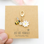 10pc Bee Yourself Encouragement Gift Set – Keychains & Cards Encouragement Gift Set Richie's