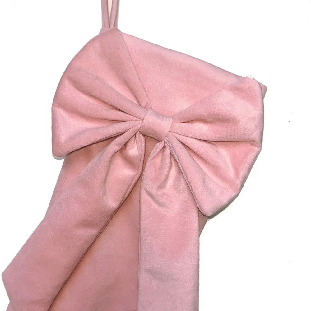 Bowknot Christmas Stocking Large Capacity Gift Bag | Multicolor Christmas Stocking Richie's