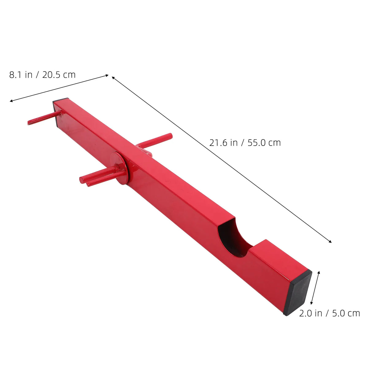 Steel Hand-Operated Truck Strap Winder | Cargo Belt Tool Cargo Strap Winder Richie's Red